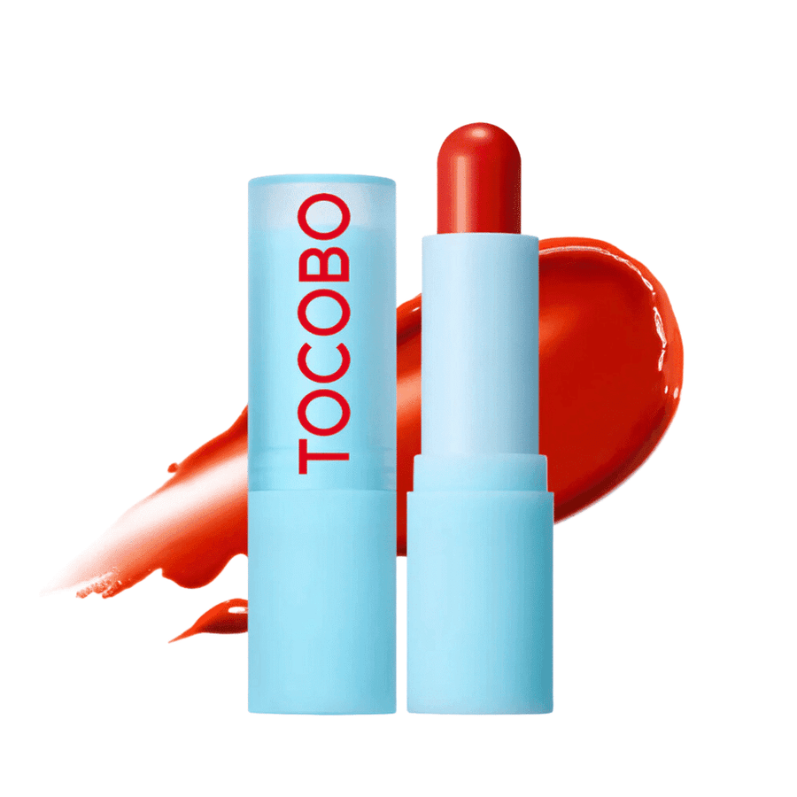 TOCOBO Glass Tinted Lip Balm 013 Tangerine Red