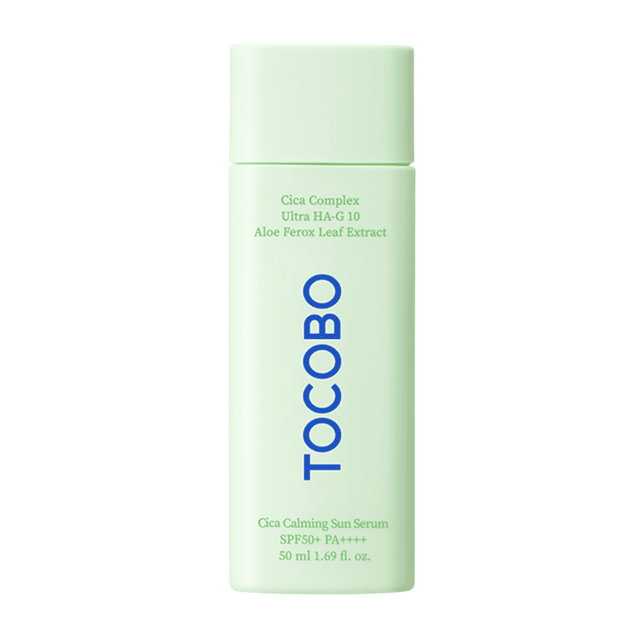 TOCOBO CICA CALMING SUN SERUM