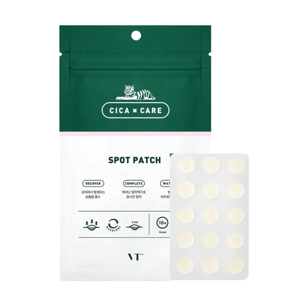 VT PRO CICA CLEAR SPOT PATCH 48