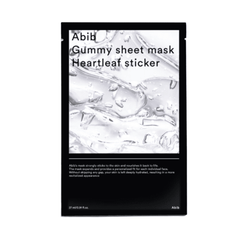 ABIB Gummy Sheet Mask Heartleaf Sticker