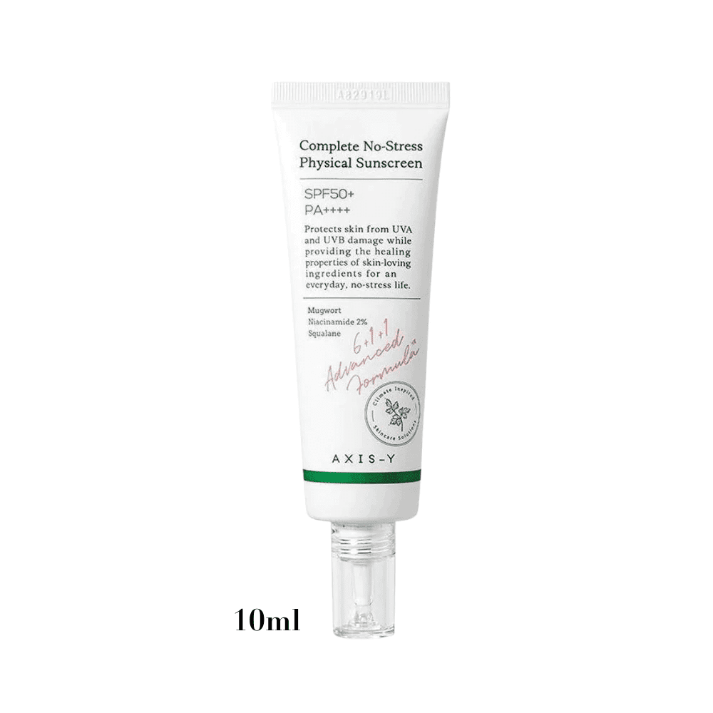 AXIS-Y Complete No-Stress Physical Sunscreen MINI Sonnencreme 10ml