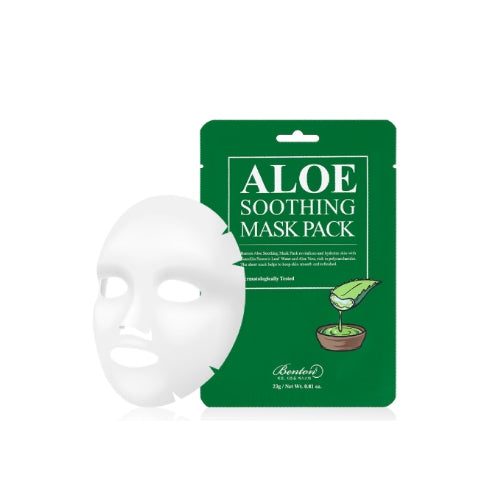 KEAUTI Masken Box After Sun: Benton Aloe Soothing Mask