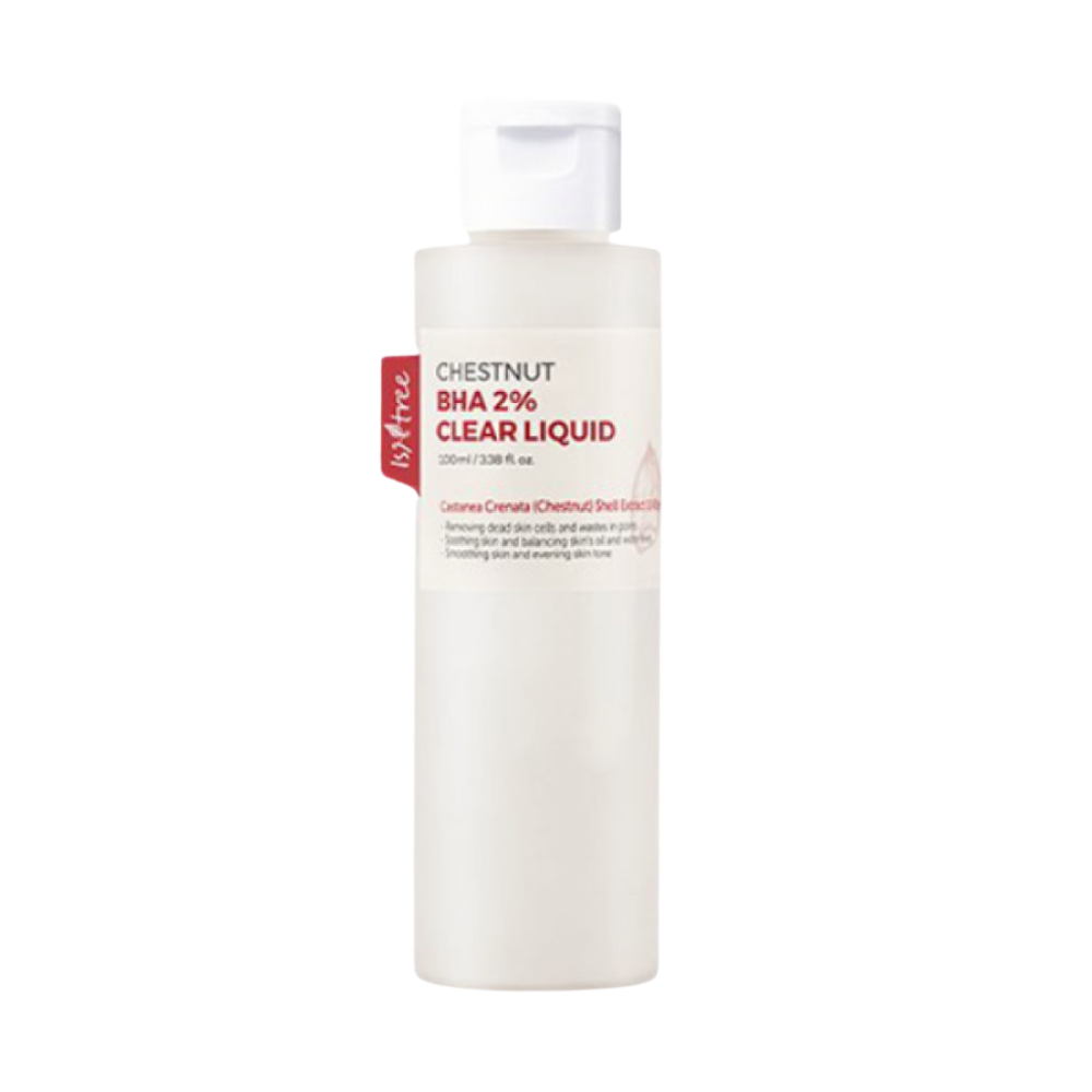 Isntree Chestnut BHA 2% Clear Liquid Peeling-Toner