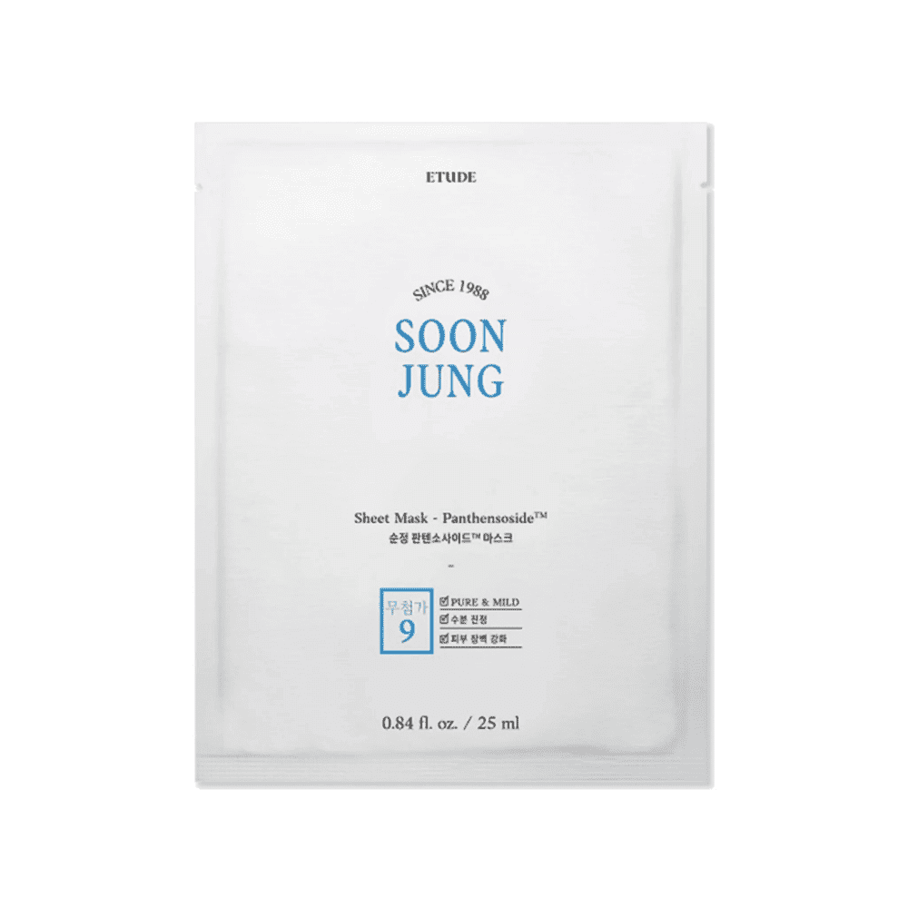 Etude House Soonjung Panthensoside Sheet Mask