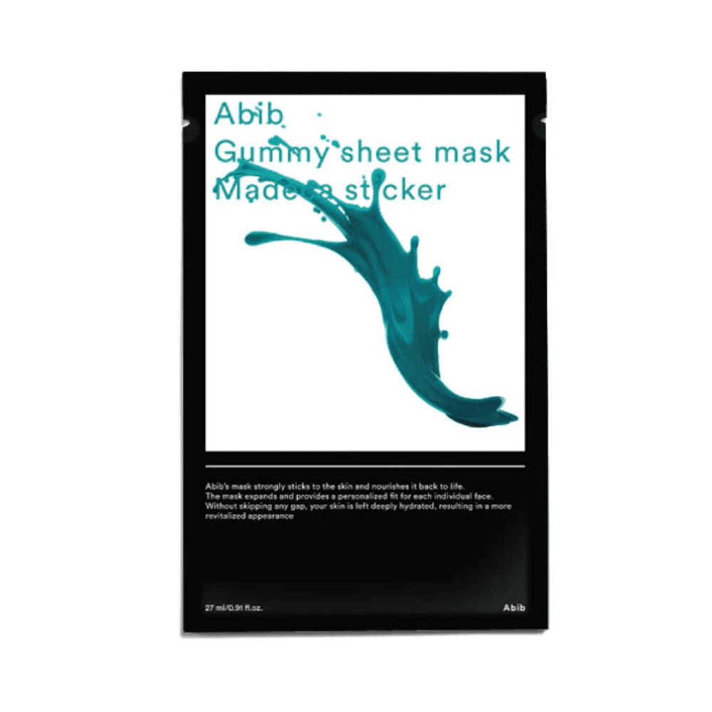 Abib Gummy Sheet Mask Madecassoside Sticker