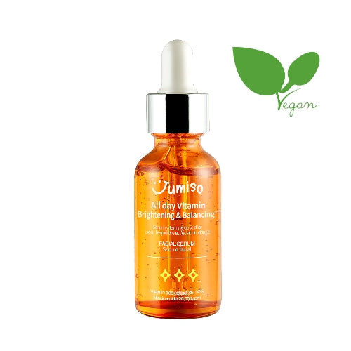 Jumiso All Day Vitamin Brightening & Balancing Facial Serum keauti korean skincare