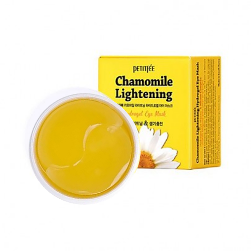 Petitfee Chamomile Lightening Hydrogel Eye Mask