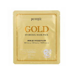 Petitfee Gold Hydrogel Mask Pack
