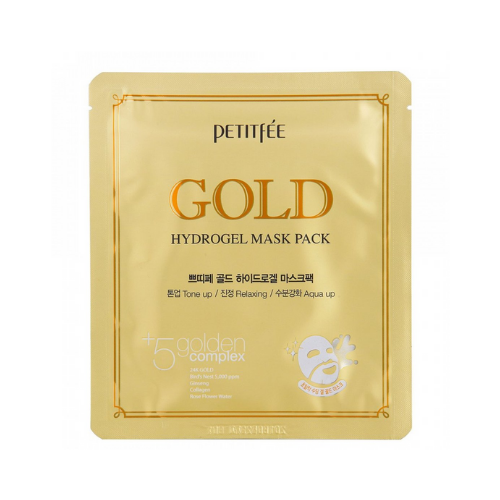 Petitfee Gold Hydrogel Mask Pack