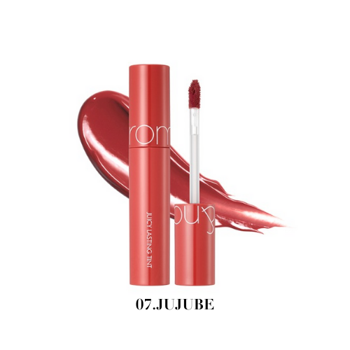 ROM&ND JUICY LASTING TINT 07.JUJUBE make up korean skincare
