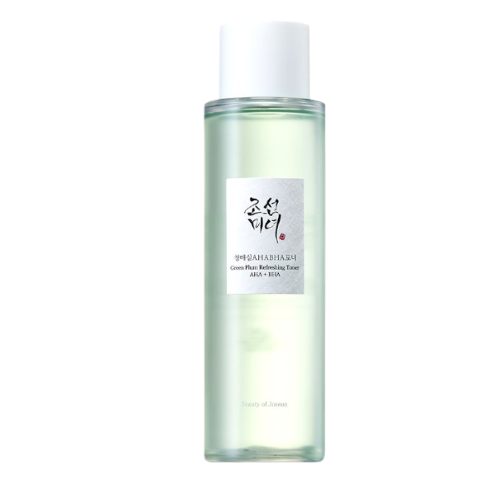 Beauty of Joseon Green Plum Refreshing Toner: AHA + BHA