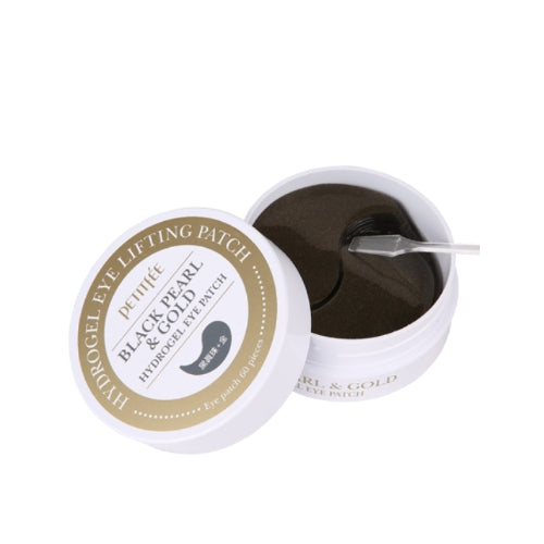 Petitfee Black Pearl & Gold Eye Patch